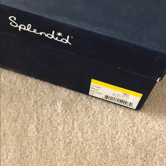 NWT Splendid Felix Grey Lavender Suede Platform Wedges 10 - Picture 6 of 6